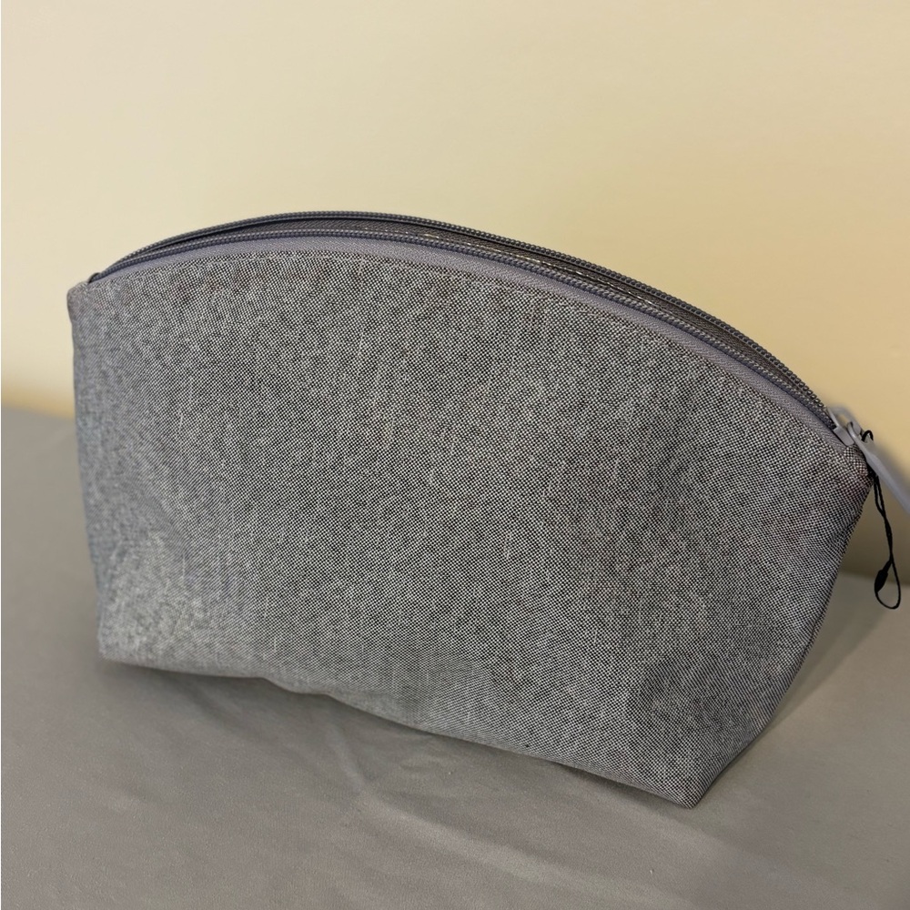 Vera Bradley Gray Travel Bag